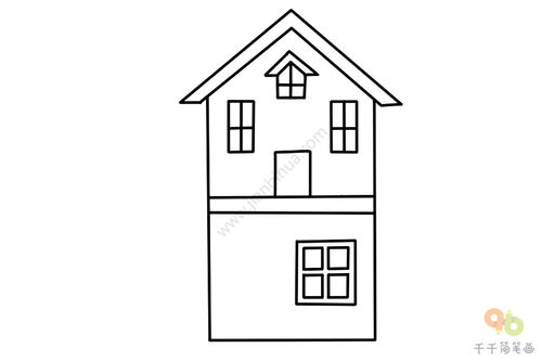 房屋设计图用电脑怎么画,房屋电脑设计图纸