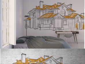 房屋设计手绘图纸大全图片,房屋设计手绘图纸大全图片简单